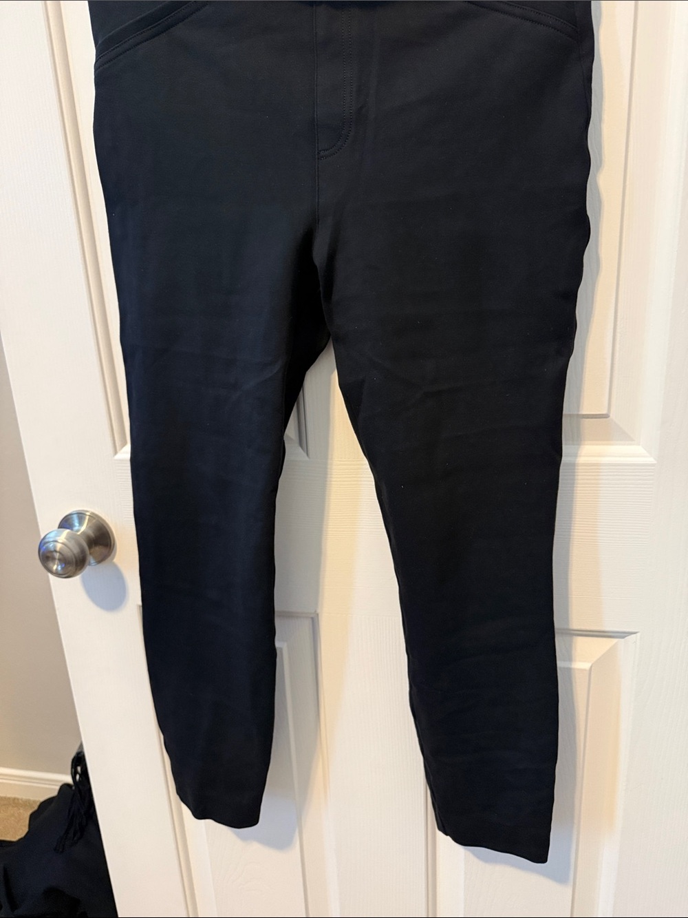 SPANX Black Skinny Pants